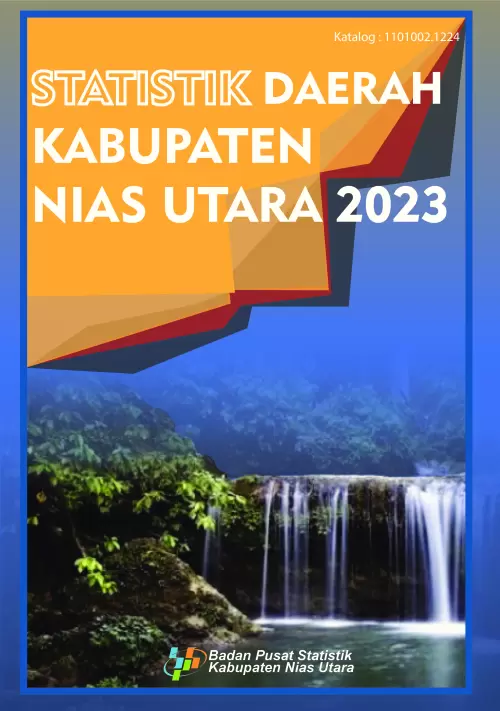 Statistik Daerah Kabupaten Nias Utara 2023